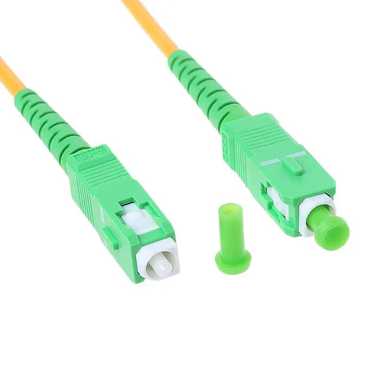 SC/APC-SC/APC-SM 2mm Fiber Optic Jumper Cable Single Mode Extension Patch Cord 1m/ 2m/ 3m /5m /10m