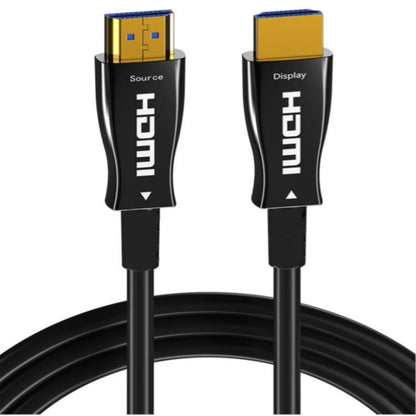 HDMI Fiber Optic Cable, 2.1 Ultra Hd 8K High Speed 48Gbps HDMI Fiber Cable Support 8K@60Hz 4K@120Hz 3D Dhr Earc