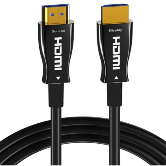 HDMI Fiber Optic Cable, 2.1 Ultra Hd 8K High Speed 48Gbps HDMI Fiber Cable Support 8K@60Hz 4K@120Hz 3D Dhr Earc