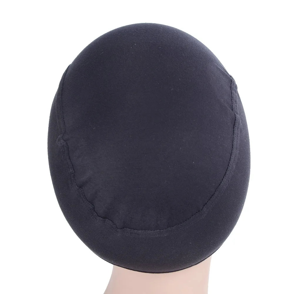 Bamboo Fiber Wig Cap for Women Comfortable and Elastic Wig Cap Wearing under Wigs