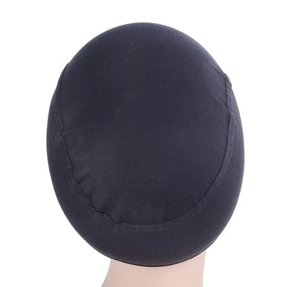 Bamboo Fiber Wig Cap for Women Comfortable and Elastic Wig Cap Wearing under Wigs