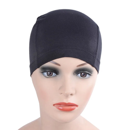 Bamboo Fiber Wig Cap for Women Comfortable and Elastic Wig Cap Wearing under Wigs