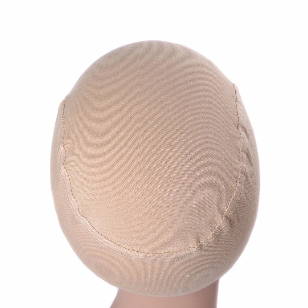 Bamboo Fiber Wig Cap for Women Comfortable and Elastic Wig Cap Wearing under Wigs