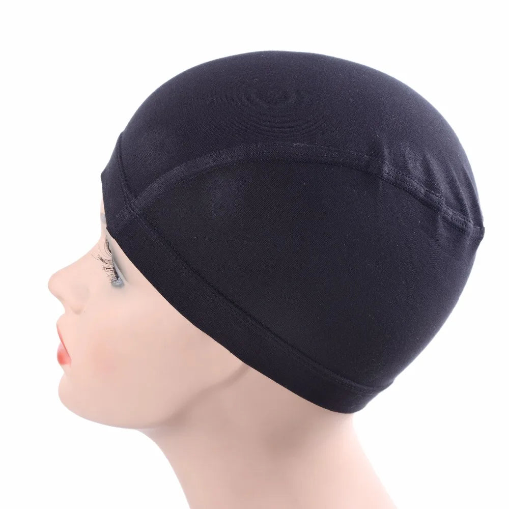 Bamboo Fiber Wig Cap for Women Comfortable and Elastic Wig Cap Wearing under Wigs