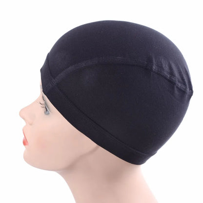 Bamboo Fiber Wig Cap for Women Comfortable and Elastic Wig Cap Wearing under Wigs