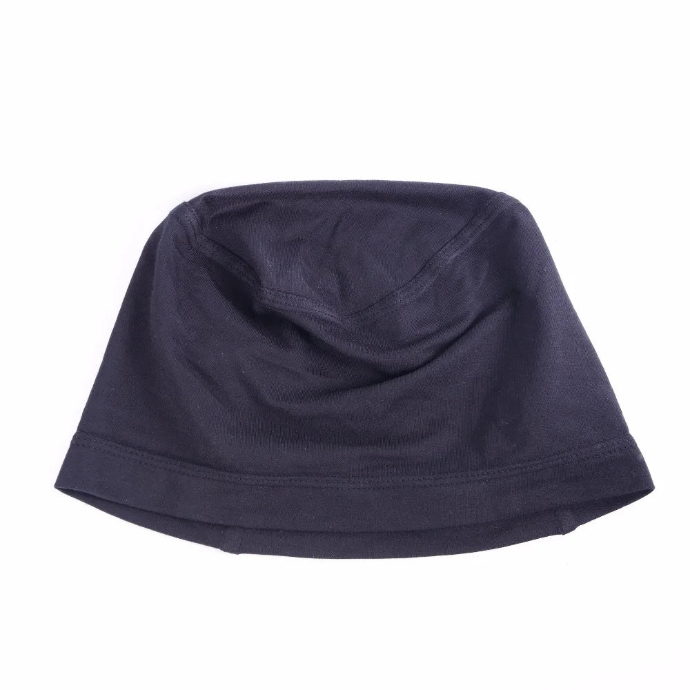 Bamboo Fiber Wig Cap for Women Comfortable and Elastic Wig Cap Wearing under Wigs