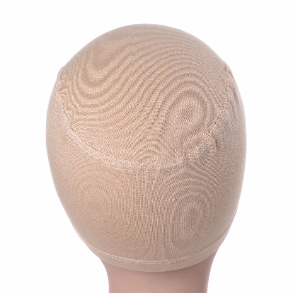 Bamboo Fiber Wig Cap for Women Comfortable and Elastic Wig Cap Wearing under Wigs