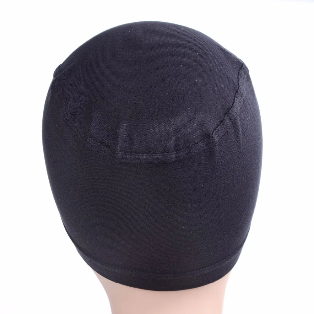 Bamboo Fiber Wig Cap for Women Comfortable and Elastic Wig Cap Wearing under Wigs