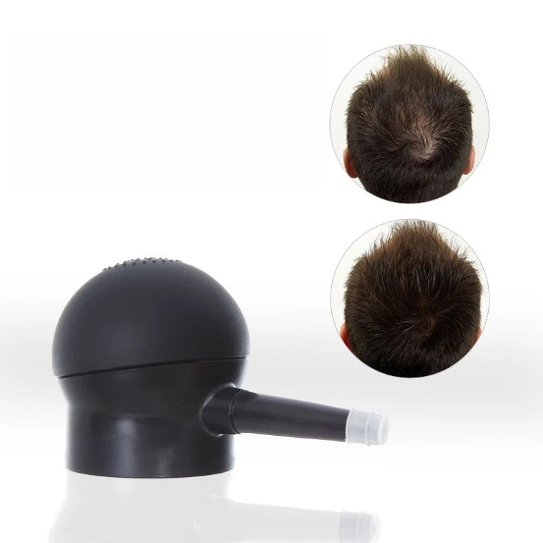 Hair Fiber Powder Hair Seams Covers Fiber Powder Hair Powder Can Hair Full-Bodied Waterproof Hair Powder Auxiliary Nozzle Set