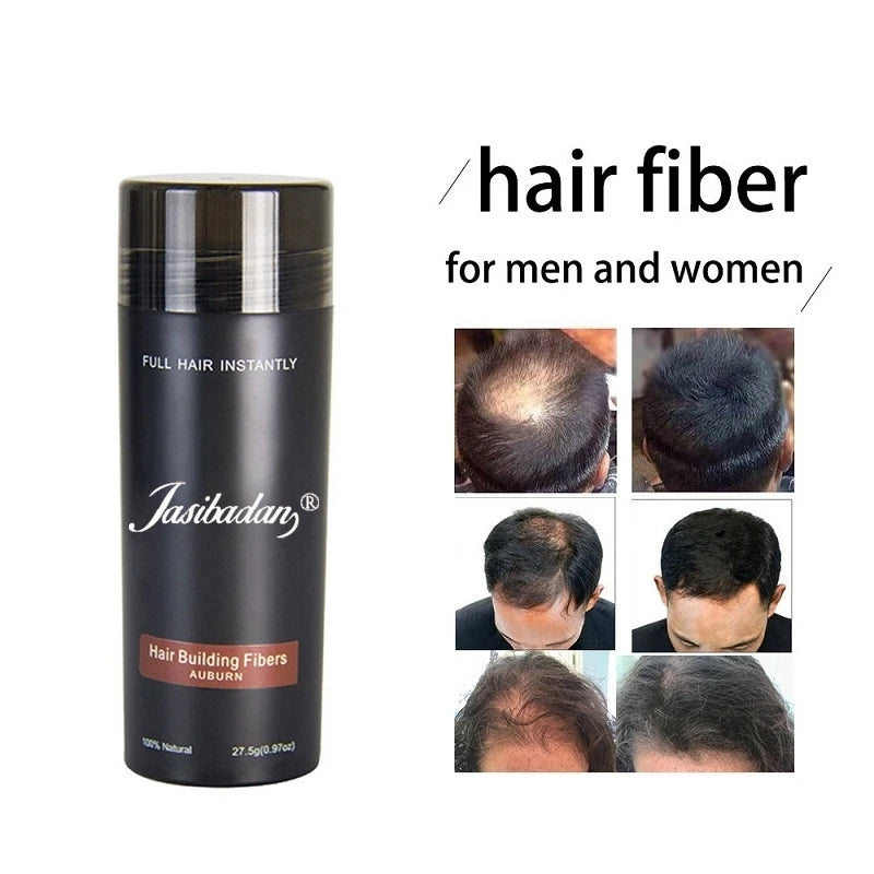 Hair Fiber Powder Hair Seams Covers Fiber Powder Hair Powder Can Hair Full-Bodied Waterproof Hair Powder Auxiliary Nozzle Set