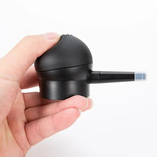 Nozzle Spray Applicator Pump Tool and Sevich Easy Usage Hair Building Fiber Powders New Package for T-27.5g Bottle