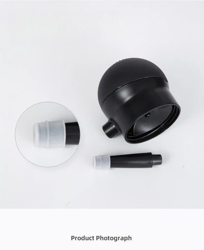 Hair Fiber Powder Hair Seams Covers Fiber Powder Hair Powder Can Hair Full-Bodied Waterproof Hair Powder Auxiliary Nozzle Set
