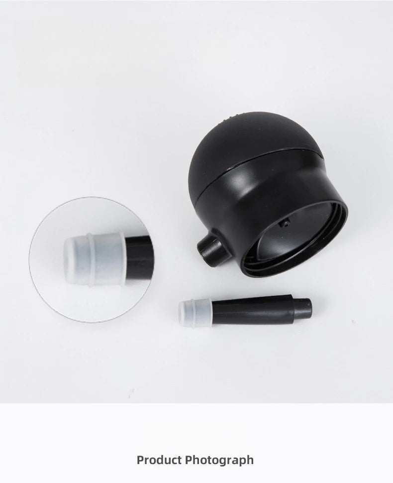 Hair Fiber Powder Hair Seams Covers Fiber Powder Hair Powder Can Hair Full-Bodied Waterproof Hair Powder Auxiliary Nozzle Set