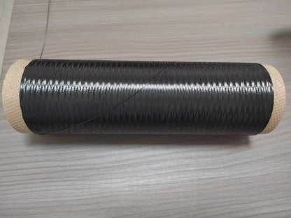 Lenght 30m 50m 100m 1K 3K 6K 12K 24K 48K 50K Carbon Black Fiber Thread High Quality Long Line Carbon