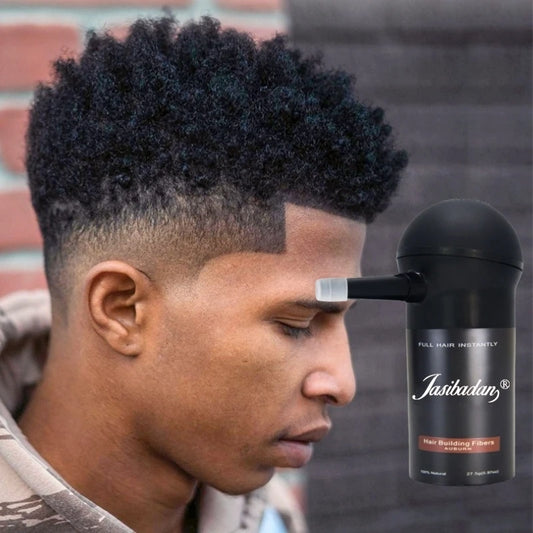 Hair Fiber Powder Hair Seams Covers Fiber Powder Hair Powder Can Hair Full-Bodied Waterproof Hair Powder Auxiliary Nozzle Set