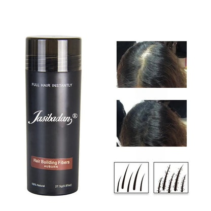 Hair Fiber Powder Hair Seams Covers Fiber Powder Hair Powder Can Hair Full-Bodied Waterproof Hair Powder Auxiliary Nozzle Set