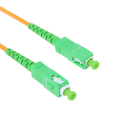 SC/APC-SC/APC-SM 2mm Fiber Optic Jumper Cable Single Mode Extension Patch Cord 1m/ 2m/ 3m /5m /10m
