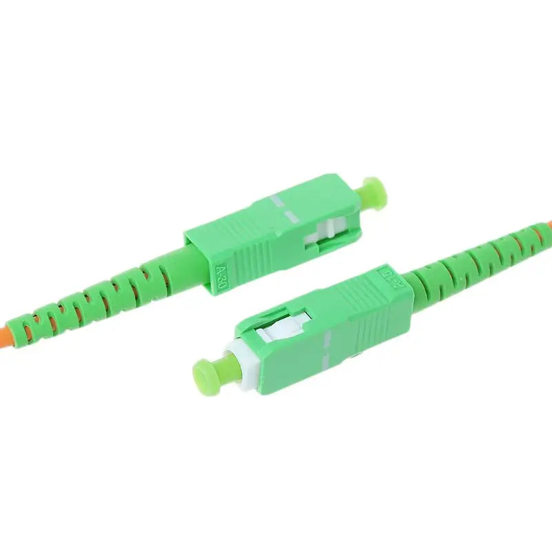 SC/APC-SC/APC-SM 2mm Fiber Optic Jumper Cable Single Mode Extension Patch Cord 1m/ 2m/ 3m /5m /10m