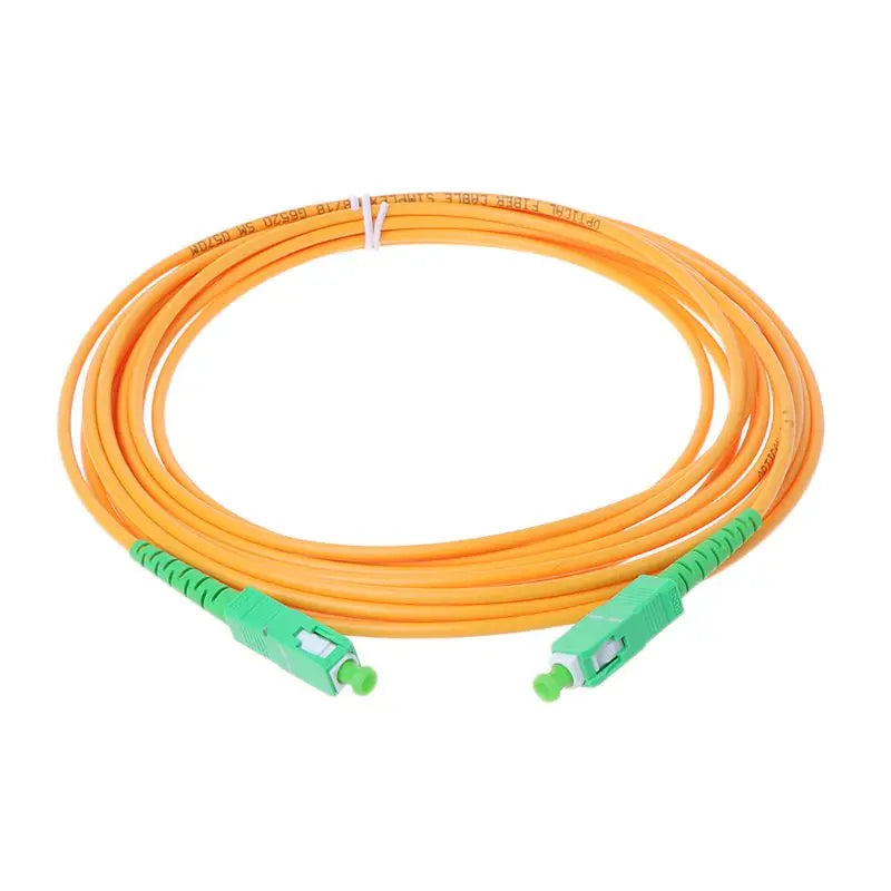 SC/APC-SC/APC-SM 2mm Fiber Optic Jumper Cable Single Mode Extension Patch Cord 1m/ 2m/ 3m /5m /10m