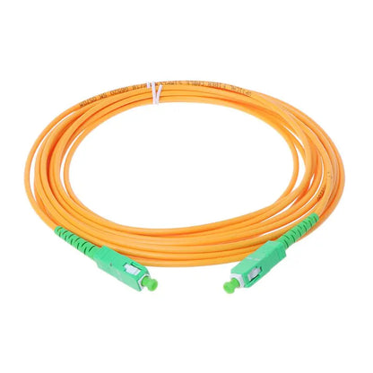 SC/APC-SC/APC-SM 2mm Fiber Optic Jumper Cable Single Mode Extension Patch Cord 1m/ 2m/ 3m /5m /10m