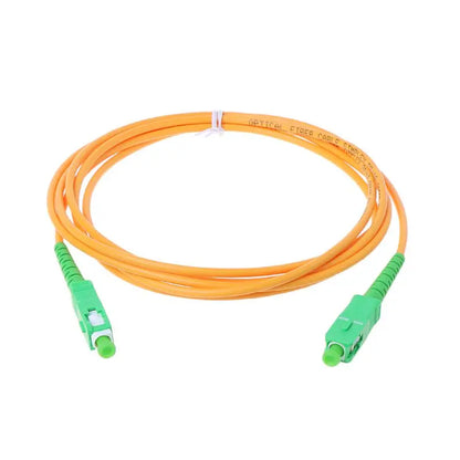 SC/APC-SC/APC-SM 2mm Fiber Optic Jumper Cable Single Mode Extension Patch Cord 1m/ 2m/ 3m /5m /10m