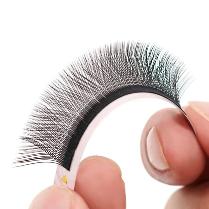 ARISON 3D/4D/5D/6D W-Shape Eyelashes Extension Premade Volume Fans YY-shape Lashes Faux Mink Soft Easy Faning Natural Lash