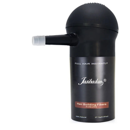 Hair Fiber Powder Hair Seams Covers Fiber Powder Hair Powder Can Hair Full-Bodied Waterproof Hair Powder Auxiliary Nozzle Set