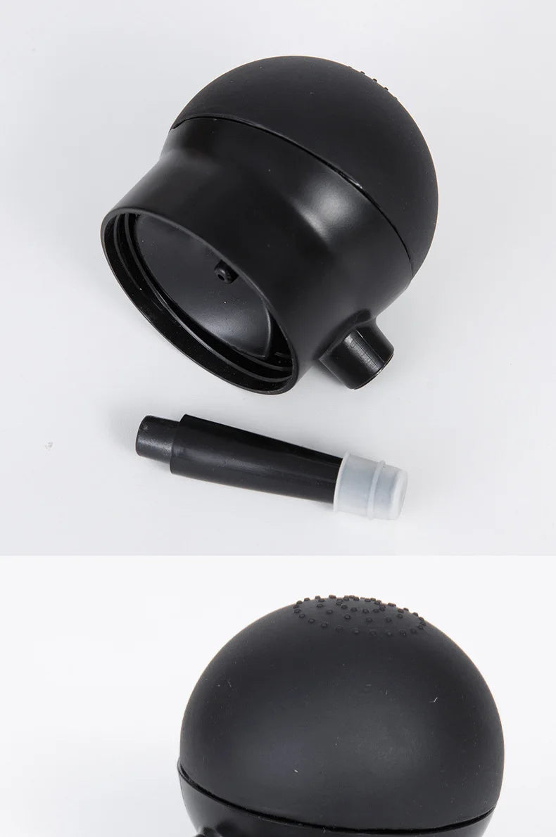 Hair Fiber Powder Hair Seams Covers Fiber Powder Hair Powder Can Hair Full-Bodied Waterproof Hair Powder Auxiliary Nozzle Set