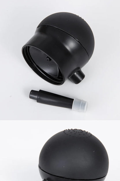 Hair Fiber Powder Hair Seams Covers Fiber Powder Hair Powder Can Hair Full-Bodied Waterproof Hair Powder Auxiliary Nozzle Set