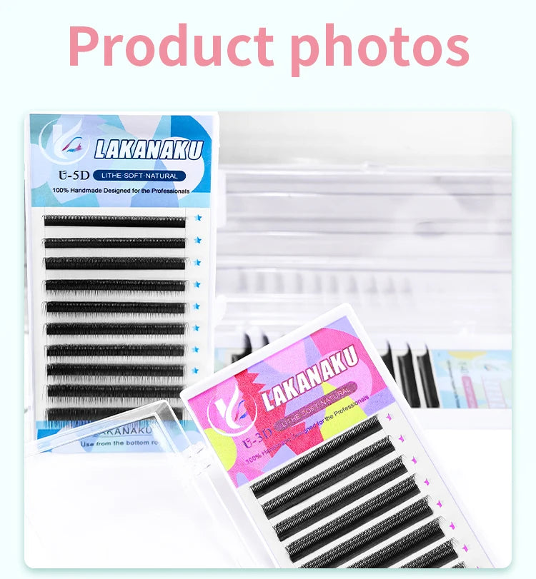 Premade U Lashes Automatic Fannnig Fans W Cilios Blooming Eyelash Extensions 3D UU Cilios Premiem Fibers
