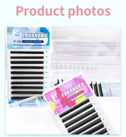 Premade U Lashes Automatic Fannnig Fans W Cilios Blooming Eyelash Extensions 3D UU Cilios Premiem Fibers