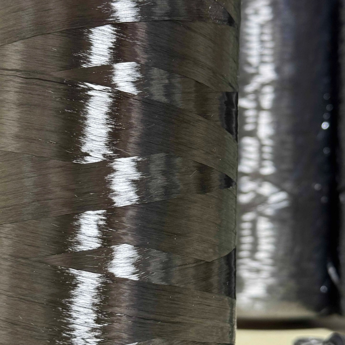 Lenght 30m 50m 100m 1K 3K 6K 12K 24K 48K 50K Carbon Black Fiber Thread High Quality Long Line Carbon