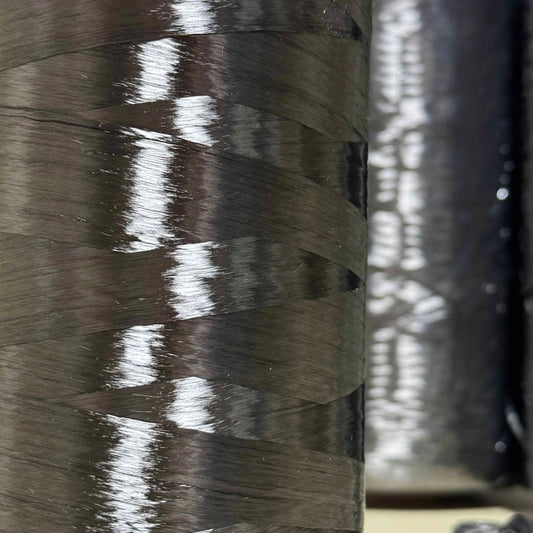 Lenght 30m 50m 100m 1K 3K 6K 12K 24K 48K 50K Carbon Black Fiber Thread High Quality Long Line Carbon