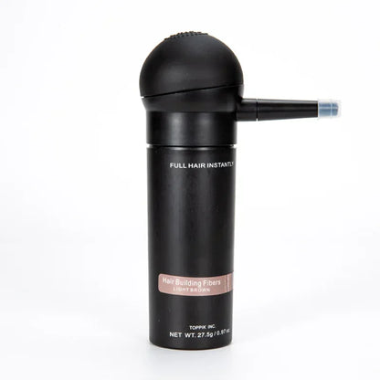 Nozzle Spray Applicator Pump Tool and Sevich Easy Usage Hair Building Fiber Powders New Package for T-27.5g Bottle