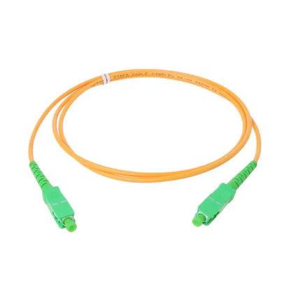 SC/APC-SC/APC-SM 2mm Fiber Optic Jumper Cable Single Mode Extension Patch Cord 1m/ 2m/ 3m /5m /10m