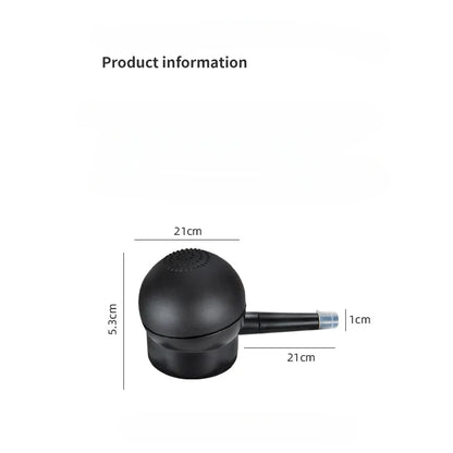 Nozzle Spray Applicator Pump Tool and Sevich Easy Usage Hair Building Fiber Powders New Package for T-27.5g Bottle