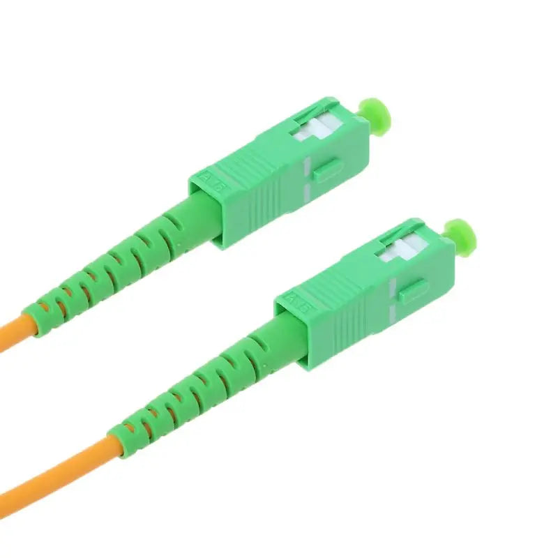 SC/APC-SC/APC-SM 2mm Fiber Optic Jumper Cable Single Mode Extension Patch Cord 1m/ 2m/ 3m /5m /10m