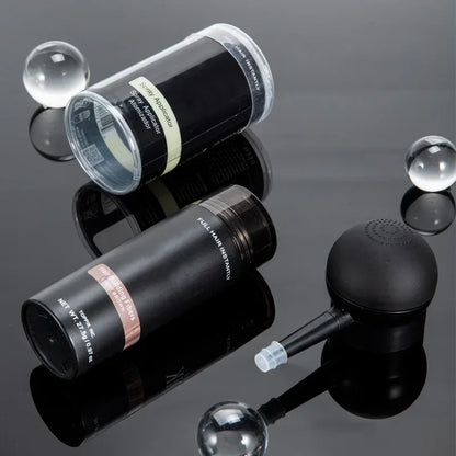 Nozzle Spray Applicator Pump Tool and Sevich Easy Usage Hair Building Fiber Powders New Package for T-27.5g Bottle