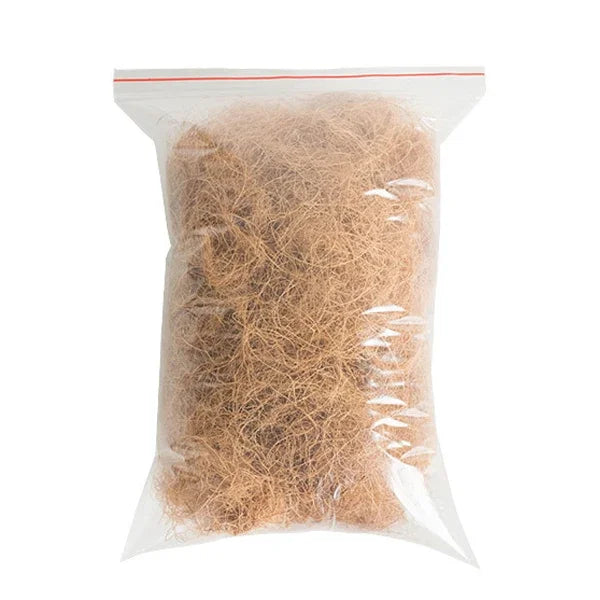 Natural Coconut Husk Fiber Orchids Crafts, Pet Bedding, Insect-Proof, Protect Plants, Maintain Soil Temperature 200g