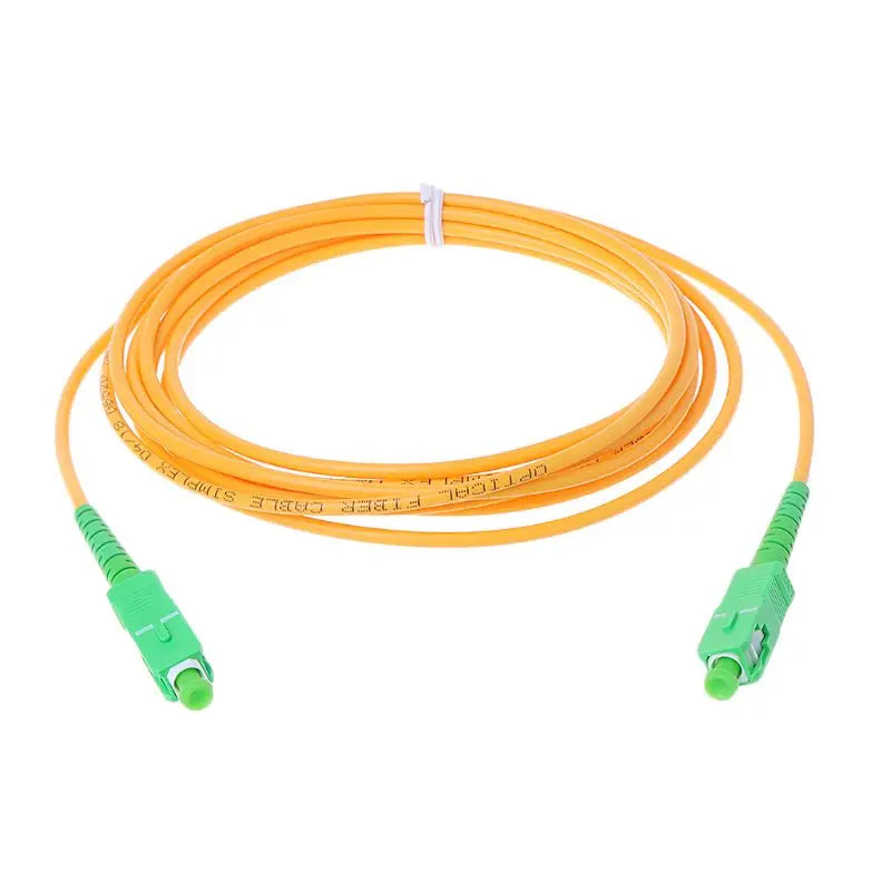 SC/APC-SC/APC-SM 2mm Fiber Optic Jumper Cable Single Mode Extension Patch Cord 1m/ 2m/ 3m /5m /10m
