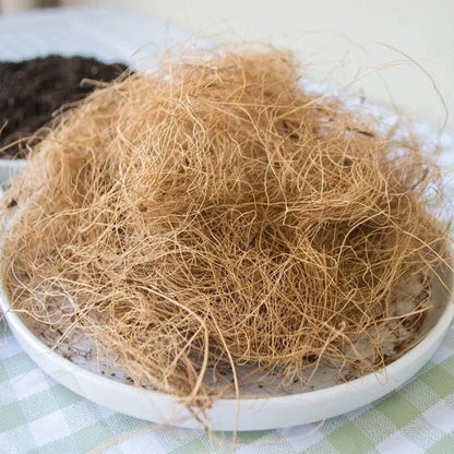 Natural Coconut Husk Fiber Orchids Crafts, Pet Bedding, Insect-Proof, Protect Plants, Maintain Soil Temperature 200g