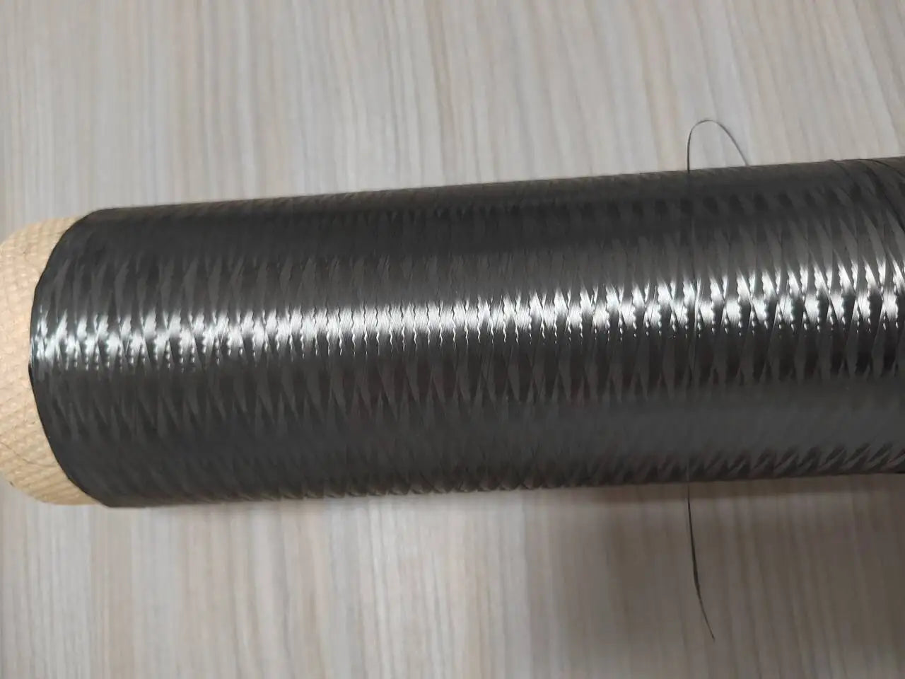 Lenght 30m 50m 100m 1K 3K 6K 12K 24K 48K 50K Carbon Black Fiber Thread High Quality Long Line Carbon