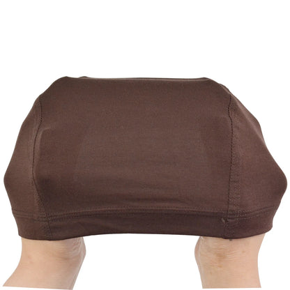 Bamboo Fiber Wig Cap for Women Comfortable and Elastic Wig Cap Wearing under Wigs