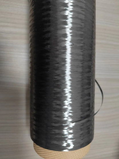 Lenght 30m 50m 100m 1K 3K 6K 12K 24K 48K 50K Carbon Black Fiber Thread High Quality Long Line Carbon