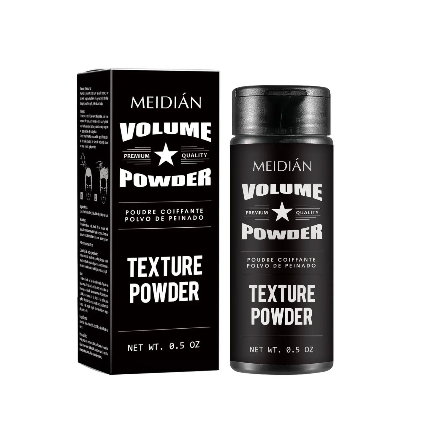 Volumizing Hair Styling Powder – Oil Control, Quick Set, DIY-Friendly,Long-Lasting Hold for Men & Women,Certified,Non-Irritating