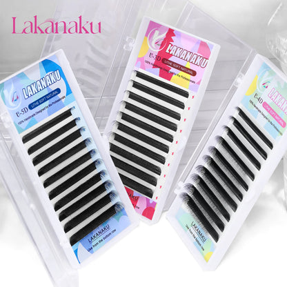 Premade U Lashes Automatic Fannnig Fans W Cilios Blooming Eyelash Extensions 3D UU Cilios Premiem Fibers