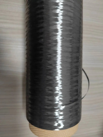 Lenght 30m 50m 100m 1K 3K 6K 12K 24K 48K 50K Carbon Black Fiber Thread High Quality Long Line Carbon