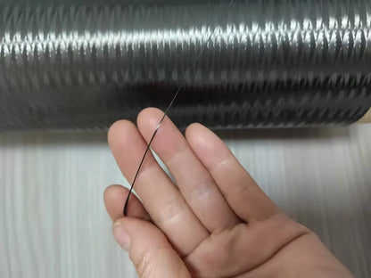 Lenght 30m 50m 100m 1K 3K 6K 12K 24K 48K 50K Carbon Black Fiber Thread High Quality Long Line Carbon